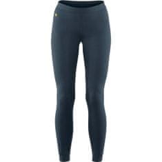 Fjällräven Bergtagen Thinwool Long Johns W, modra, xxs