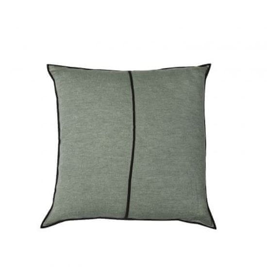 CASAMANCE Okrasna blazina LINEN 45 x 45 cm, celadon