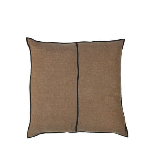 CASAMANCE Okrasna blazina LINEN 45 x 45 cm, mordore gris