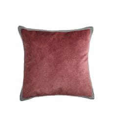 CASAMANCE Okrasna blazina MANADE 45 x 45 cm, bois de rose