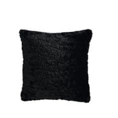 CASAMANCE Okrasna blazina BANQUISE 45 x 45 cm, noir