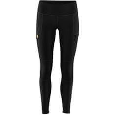 Fjällräven Abisko Trail Tights W, črna, xxs