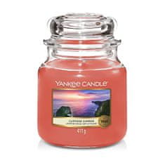 Yankee Candle Srednja aromatična sveča Cliffside Sunrise 411 g
