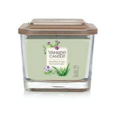 Yankee Candle Aromatična sveča srednje kvadratnega cvetja kaktusa in agave 347 g