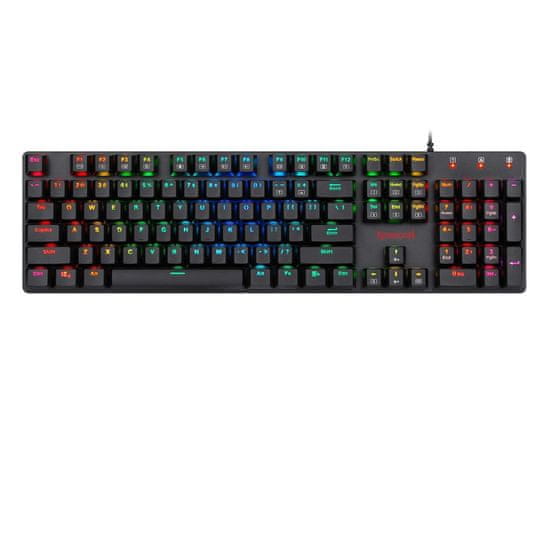 Redragon Shrapnel K589 RGB tipkovnica, mehanska