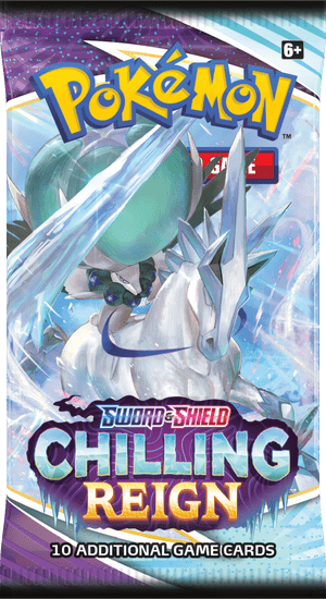 Pokémon Chilling Reign - Paketek