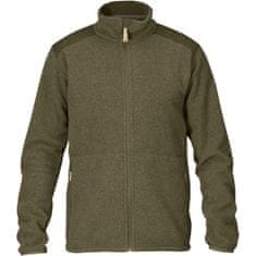 Fjällräven Sten Fleece M, temno zelena, s