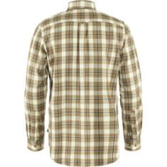 Fjällräven Singi Flannel Shirt LS M, buckwheat brown-patina green, s