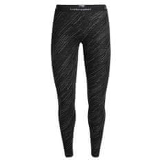 Icebreaker Wmns 250 Vertex Leggings Snow Storm, črna, L