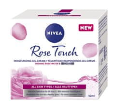 Nivea Moisturizing Day Gel-Cream Rose Touch (Moisturizing Gel-Cream) 50 ml