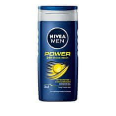 Nivea Power Refresh 250 ml moški gel za prhanje