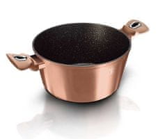 Berlingerhaus Granitna posoda Set Bh-7058 Rose Gold 13 Elem.