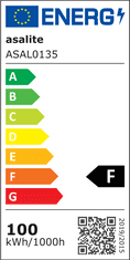 Asalite ASAL0135 LED reflektor s senzorjem 100 W 4500 K