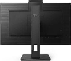 Philips 275B1H monitor, 68,58 cm (27), IPS, QHD, kamera