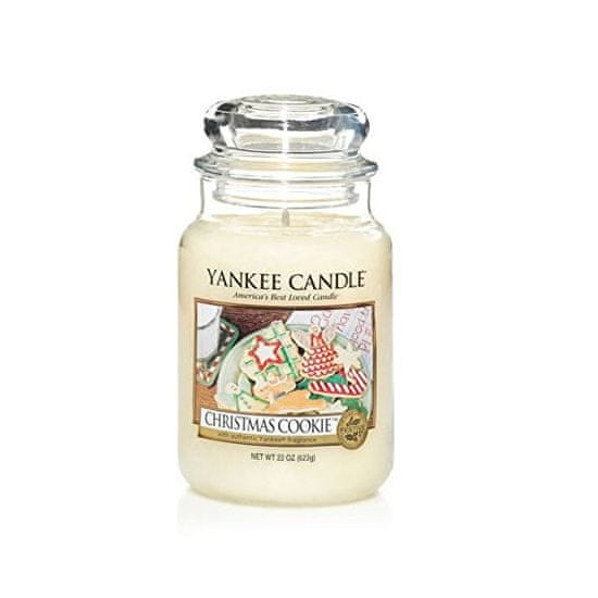 Yankee Candle Aromatična sveča Classic velik božični piškotek 623 g