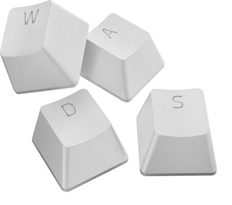 Razer Phantom Keycap Upgrade Set White 