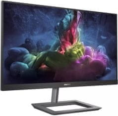 Philips 272E1GAJ gaming monitor, VA, FHD, 144 Hz, 1 ms, HDMI, DP, črn