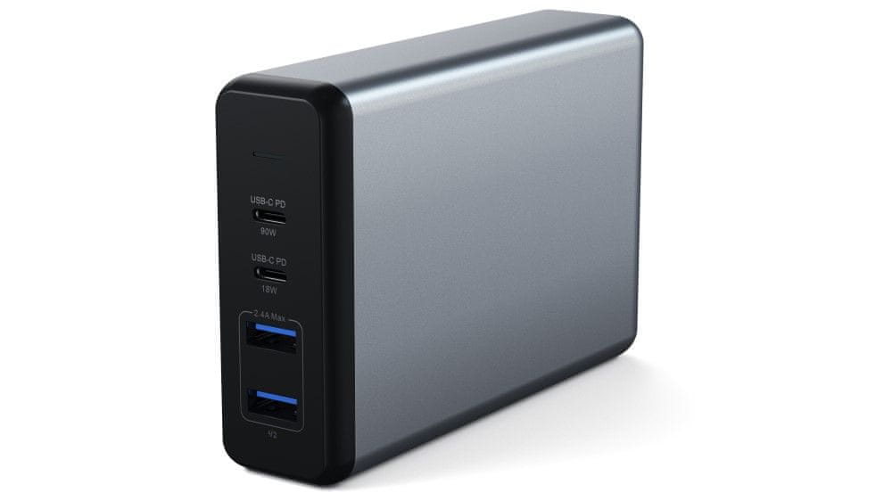 Satechi 108W Type-C MultiPort Travel Charger