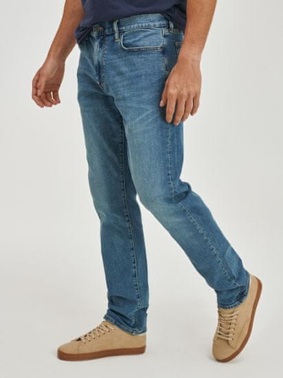 Gap Jeans hlače straight taper fairfax medium