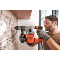 Black+Decker BEHS03K elektropnevmatsko kladivo SDS-plus