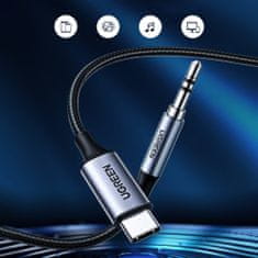 Ugreen USB-C na 3.5mm audio adapter - polybag