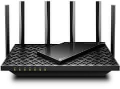 TP-Link Archer AX72 gigabitni brezžični usmerjevalnik, Dual-Band, WiFi, AX5400