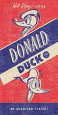 Disney Duck Donald classic 70/140 kopalna brisača