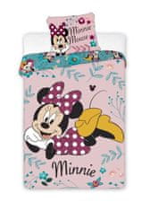 Faro Vključeno perilo Minnie cvetje 140/200, 70/90