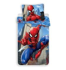 Jerry Fabrics Vključeno perilo Spiderman modra 02 140/200, 70/90