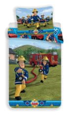 Jerry Fabrics Vključeno perilo Fireman Sam 007 140/200, 70/90