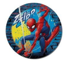 EUROSWAN Oblikovana mikro brisača Spiderman 120 cm