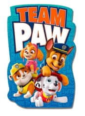 EUROSWAN Oblikovana mikro brisača Paw Patrol Team 80/120