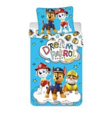 Jerry Fabrics Posteljnina Paw Patrol PP265 Bombaž, 140/200, 70/90 cm