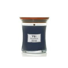 Woodwick Vaza za dišeče sveče Indigo Suede 85 g