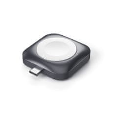 Satechi USB-C Magnetic Charging Dock brezžični polnilnik za Apple Watch (ST-TCMCAWM)