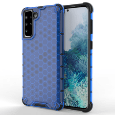 slomart honeycomb case armor cover with tpu bumper za samsung galaxy s21+ 5g (s21 plus 5g) moder