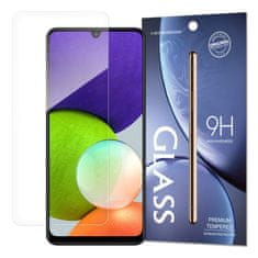 HURTEL TEMPERED GLASS 9H KALJENO STEKLO SAMSUNG GALAXY A22 4G (EMBALAŽA - KUVERTA)