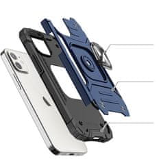 MG Ring Armor plastika ovitek za iPhone 12 mini, modro