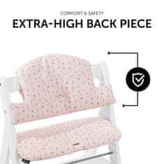 Hauck Highchair Pad Select Jersey Flowers Rose