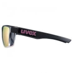 Uvex LGL 41 sončna očala, črno-roza - odprta embalaža