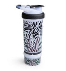 SmartShake Shaker Revive 600 +150 ml Neukročena zebra