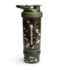 SmartShake Shaker Revive 600 +150 ml kamuflažna zelena