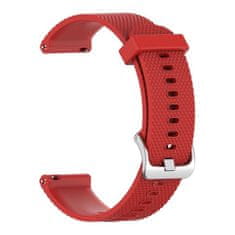 BStrap Silicone Land pašček za Xiaomi Watch S1 Active, red