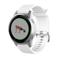 BStrap Silicone Land pašček za Xiaomi Amazfit Stratos 2/2S/3, white