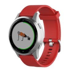 BStrap Silicone Land pašček za Xiaomi Watch S1 Active, red