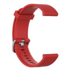 BStrap Silicone Land pašček za Xiaomi Watch S1 Active, red