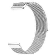 BStrap Milanese pašček za Samsung Galaxy Watch 3 41mm, silver