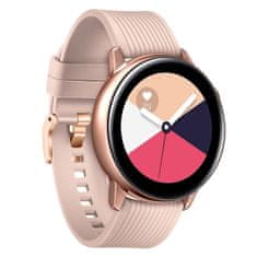 BStrap Silicone Line (Large) pašček za Huawei Watch GT3 42mm, apricot