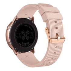 BStrap Silicone Line (Large) pašček za Huawei Watch GT3 42mm, apricot