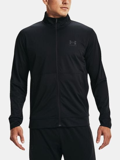 Under Armour Jakna UA PIQUE TRACK JACKET-BLK